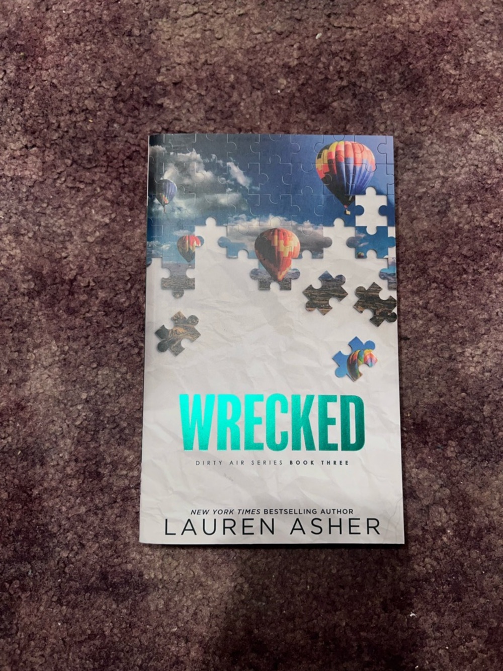 Wrecked by Lauren Asher